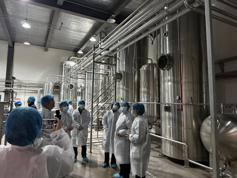 走进名企 筑梦未来——食品与药...
